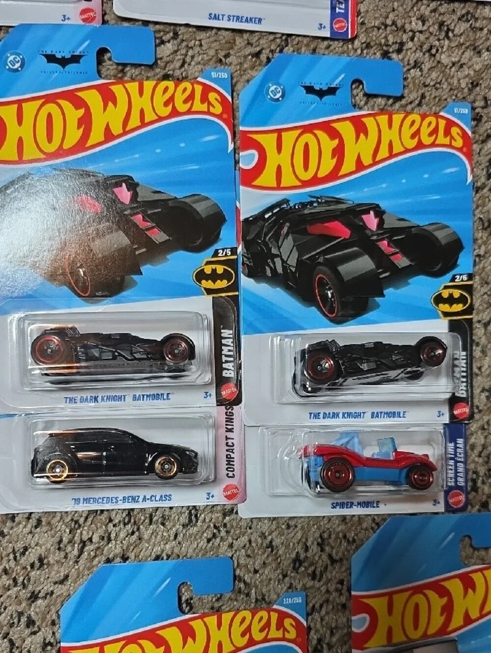 72 Car Lot Of 2026 Hot Wheels Including Model A Super Treasure Hunt